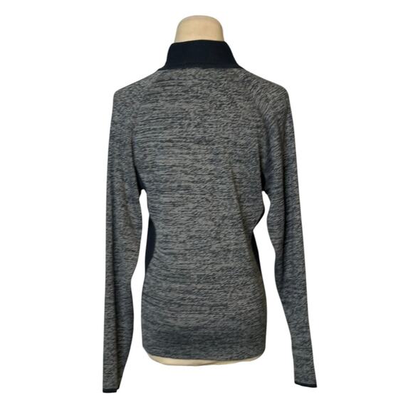 Betty Rides gray black long sleeves pullover sweatshirt size Medium - Picture 2 of 15